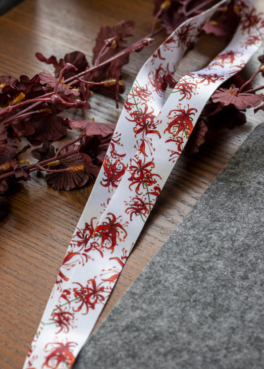 Spider Lilies | Lanyards - Aurigae Art &Illustration