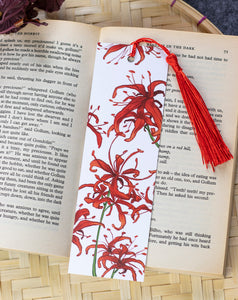 Spider Lilies | Bookmark - Aurigae Art &Illustration