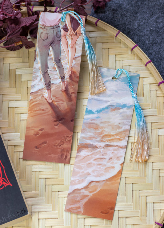Beach | Bookmark - Aurigae Art &Illustration