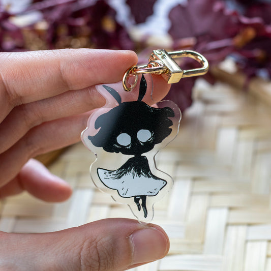 Moth Girl | Charms - Aurigae Art &Illustration