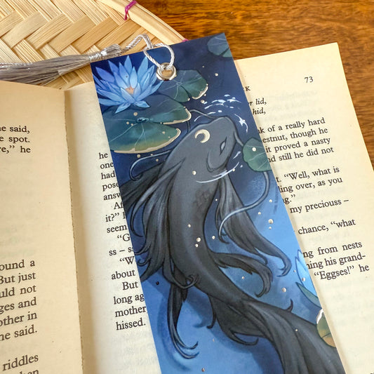 Moon Koi | Bookmark - Aurigae Art &Illustration
