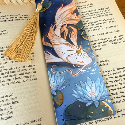 Sun Koi | Bookmark - Aurigae Art &Illustration