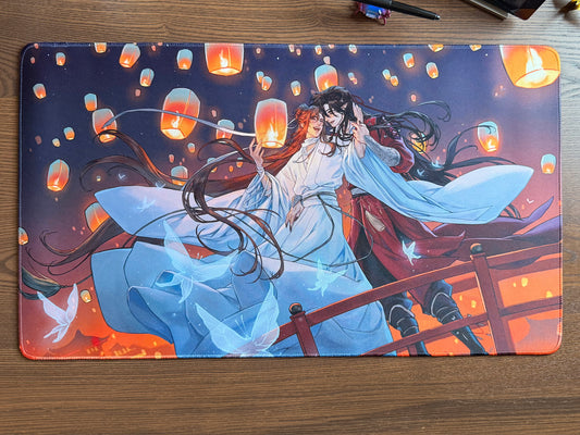 Lanterns | Mouse Pads / Deskmats - Aurigae Art &Illustration
