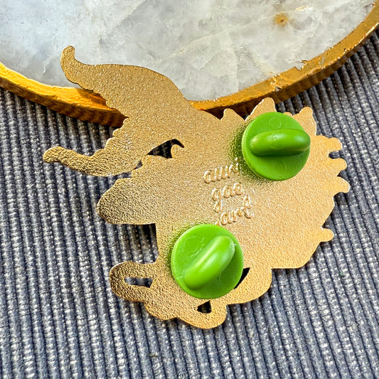 Sea Rose Koi Orange/Blue | Enamel Pins - Aurigae Art &Illustration