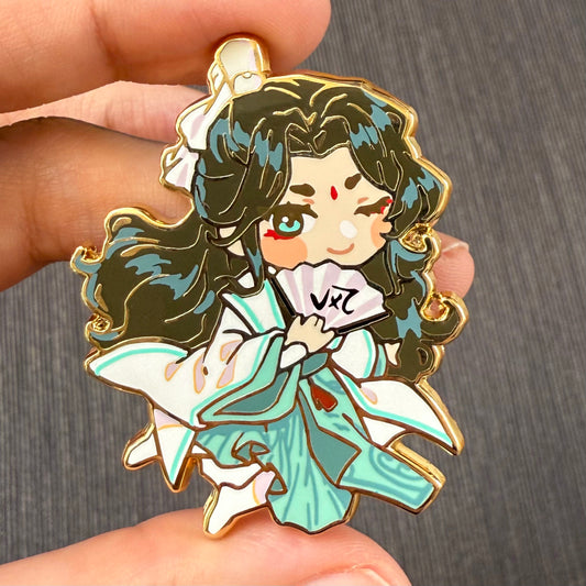 Shi Qingxuan & He Xuan | TGCF | Enamel Pins - Aurigae Art &Illustration