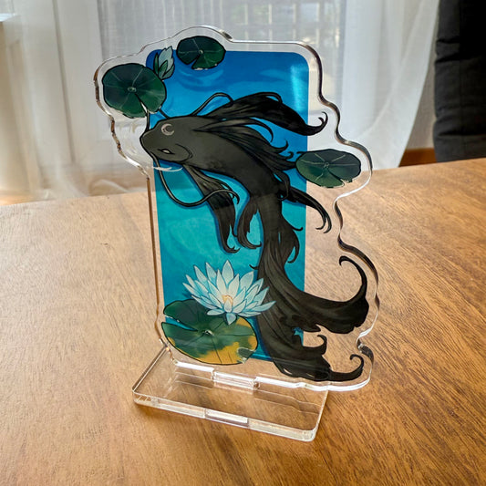 Moon Koi | Standee