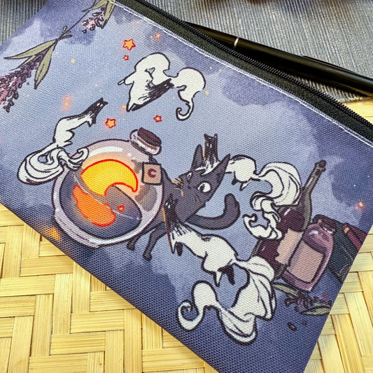 Moon Potion Pencil Case | Bags - Aurigae Art &Illustration