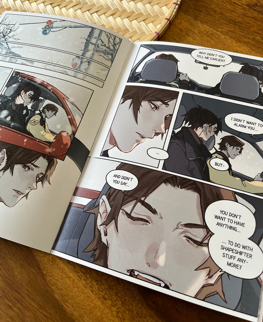 After The Storm - Chapter 1 - Aurigae Art &Illustration