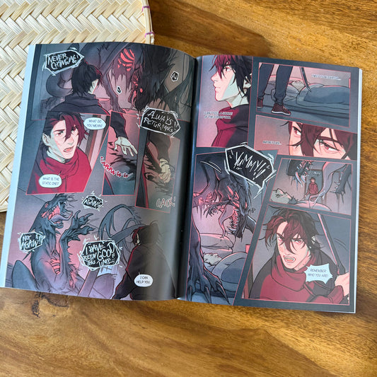 After The Storm - Chapter 3 - Aurigae Art &Illustration