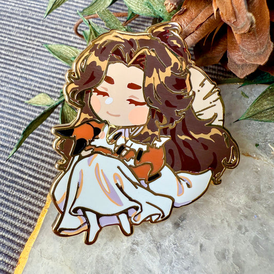 Hua Cheng & Xie Lian | TGCF | Enamel Pins - Aurigae Art &Illustration