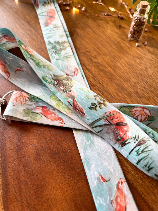 Siren | Lanyards - Aurigae Art &Illustration