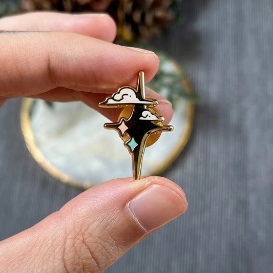 Mini Pins Stars | Enamel Pins - Aurigae Art &Illustration