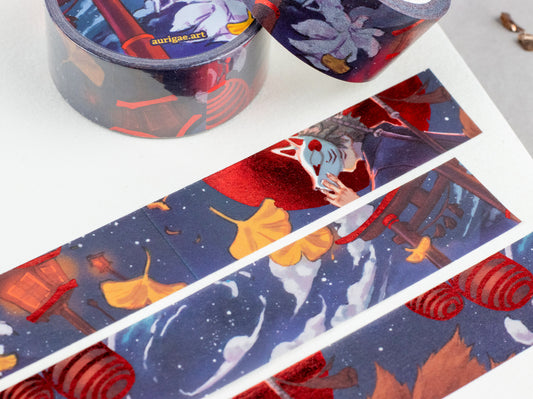 Kitsune | Washi Tape - Aurigae Art &Illustration