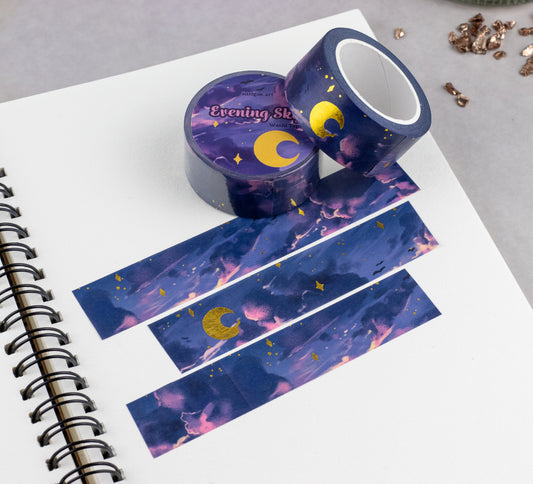 Evening Sky | Washi Tape - Aurigae Art &Illustration