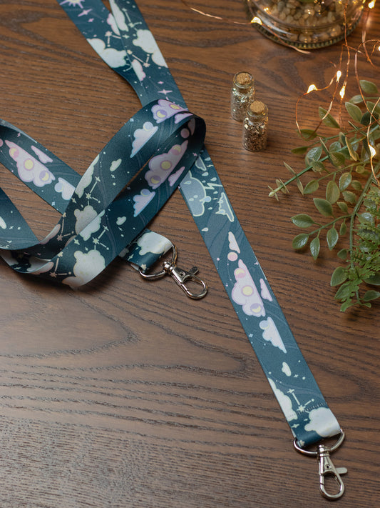Sky | Lanyards - Aurigae Art &Illustration