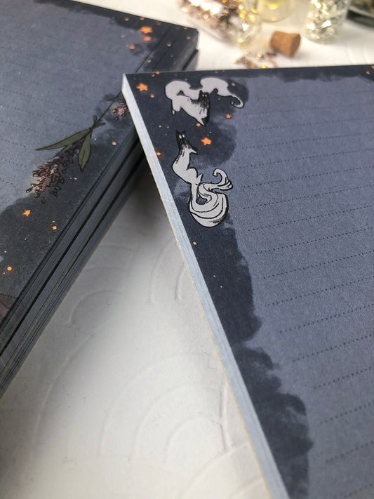 Moon Potion | A6 Notepad - Aurigae Art &Illustration