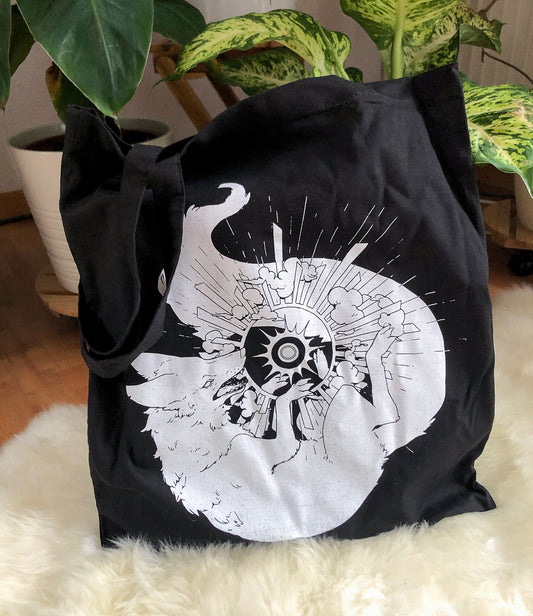 Suneater | Tote Bag - Aurigae Art &Illustration