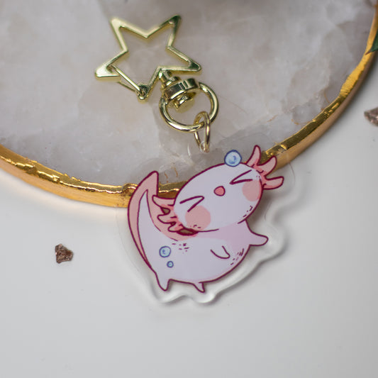 Axolotl | Charms - Aurigae Art &Illustration