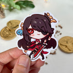 Load image into Gallery viewer, Genshin Impact Characters | Stickers - Aurigae Art &amp;Illustration
