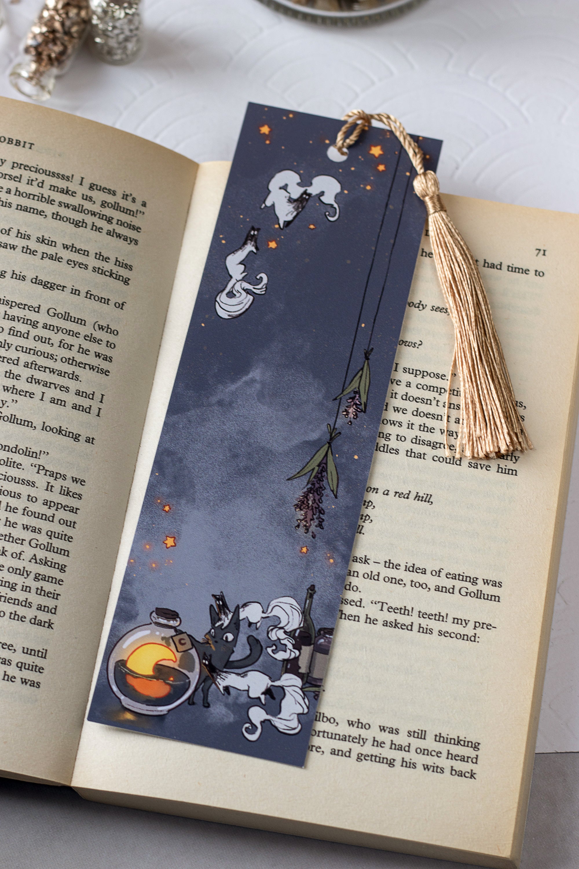 Moon Potion | Bookmark - Aurigae Art &Illustration