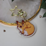 Load image into Gallery viewer, Tiny Fox | Charms - Aurigae Art &amp;Illustration
