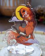 Load image into Gallery viewer, Moon Fox | Standee - Aurigae Art &amp;Illustration
