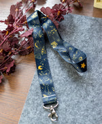 Load image into Gallery viewer, Witch&#39;s Kitten | Lanyards - Aurigae Art &amp;Illustration
