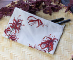 Load image into Gallery viewer, Spider Lilies Pencil Case | Bags - Aurigae Art &amp;Illustration

