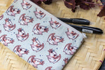 Load image into Gallery viewer, Axolotl Pencil Case | Bags - Aurigae Art &amp;Illustration
