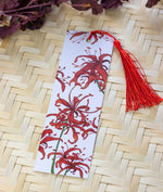 Load image into Gallery viewer, Spider Lilies | Bookmark - Aurigae Art &amp;Illustration
