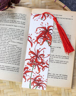 Load image into Gallery viewer, Spider Lilies | Bookmark - Aurigae Art &amp;Illustration
