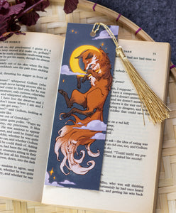 Moon Fox | Bookmark - Aurigae Art &Illustration