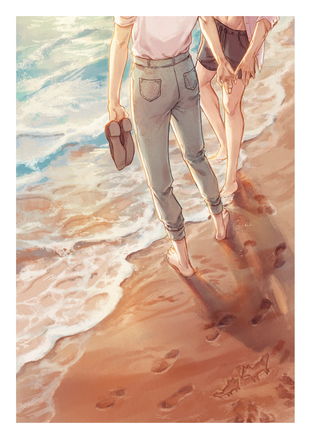 After The Storm 'Beach' | Print - Aurigae Art &Illustration