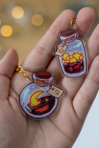 Moon and Star Potion | Charms - Aurigae Art &Illustration