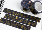 Load image into Gallery viewer, The Witch&#39;s Cat | Washi Tape - Aurigae Art &amp;Illustration
