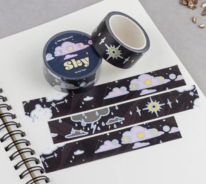 Sky | Washi Tape - Aurigae Art &Illustration