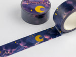 Load image into Gallery viewer, Evening Sky | Washi Tape - Aurigae Art &amp;Illustration
