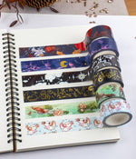 Load image into Gallery viewer, Washi Tape Samples | 12&quot; or 24&quot; samples | Washi Tape - Aurigae Art &amp;Illustration
