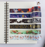Load image into Gallery viewer, Washi Tape Samples | 12&quot; or 24&quot; samples | Washi Tape - Aurigae Art &amp;Illustration
