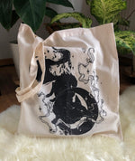 Load image into Gallery viewer, Mooneater | Tote Bag - Aurigae Art &amp;Illustration
