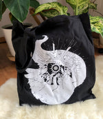 Load image into Gallery viewer, Suneater | Tote Bag - Aurigae Art &amp;Illustration
