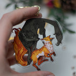 Load image into Gallery viewer, Fox&amp;Wolf | Charms - Aurigae Art &amp;Illustration
