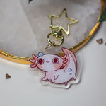 Load image into Gallery viewer, Axolotl | Charms - Aurigae Art &amp;Illustration
