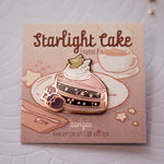 Load image into Gallery viewer, Starlight Cake | Enamel Pin - Aurigae Art &amp;Illustration
