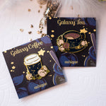 Load image into Gallery viewer, Galaxy Tea | Enamel Pin - Aurigae Art &amp;Illustration
