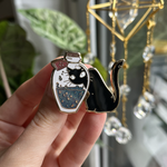 Load image into Gallery viewer, Starry Potion | Enamel Pin - Aurigae Art &amp;Illustration
