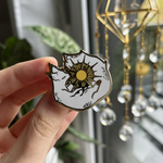 Load image into Gallery viewer, Suneater | Enamel Pin - Aurigae Art &amp;Illustration
