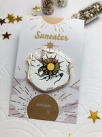 Load image into Gallery viewer, Suneater | Enamel Pin - Aurigae Art &amp;Illustration
