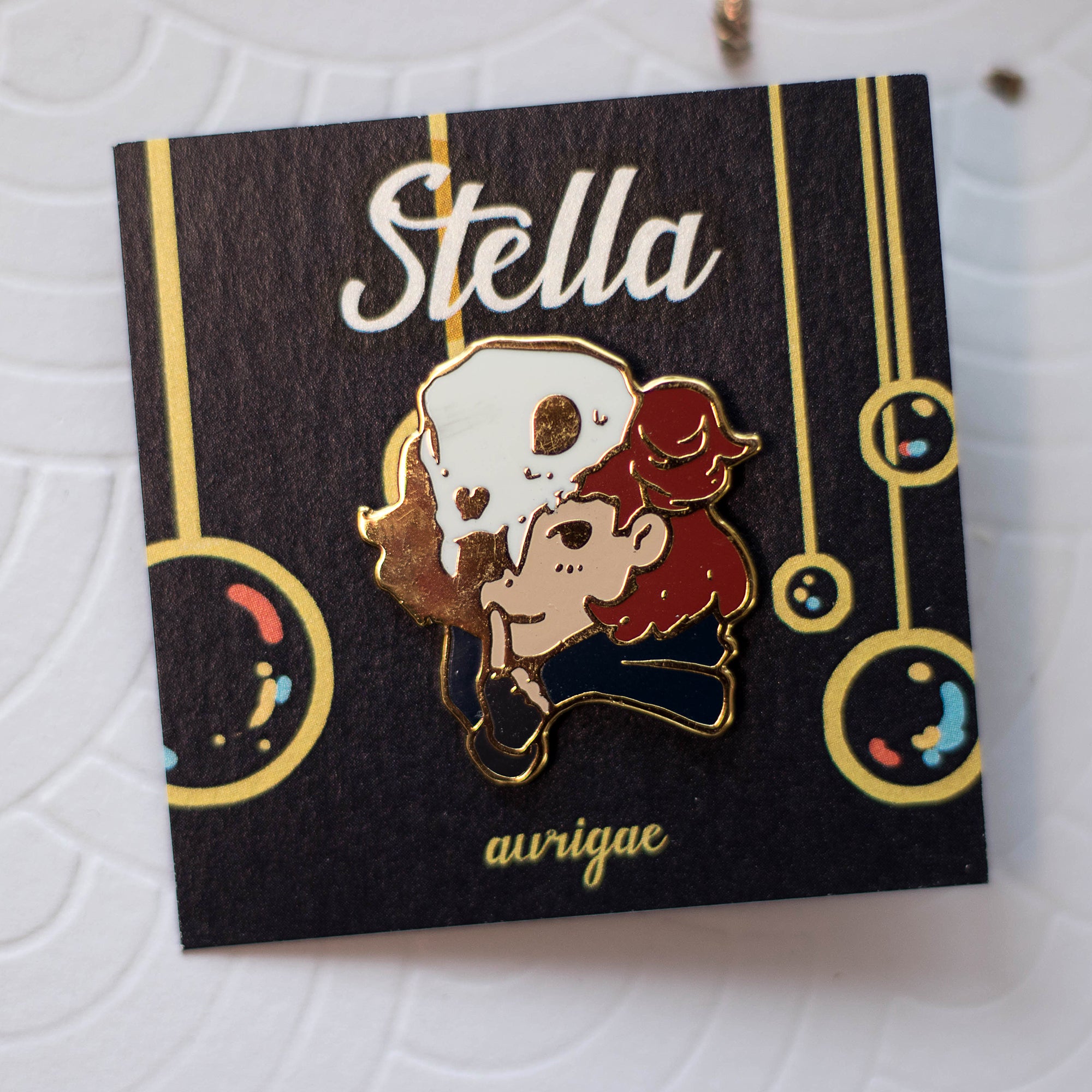 Stella the Witch | Enamel Pin - Aurigae Art &Illustration