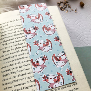 So many Axolotl | Bookmark - Aurigae Art &Illustration
